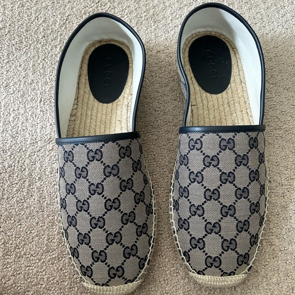 Gucci, Monogram mens espadrilles NWT - Picture 3 of 15